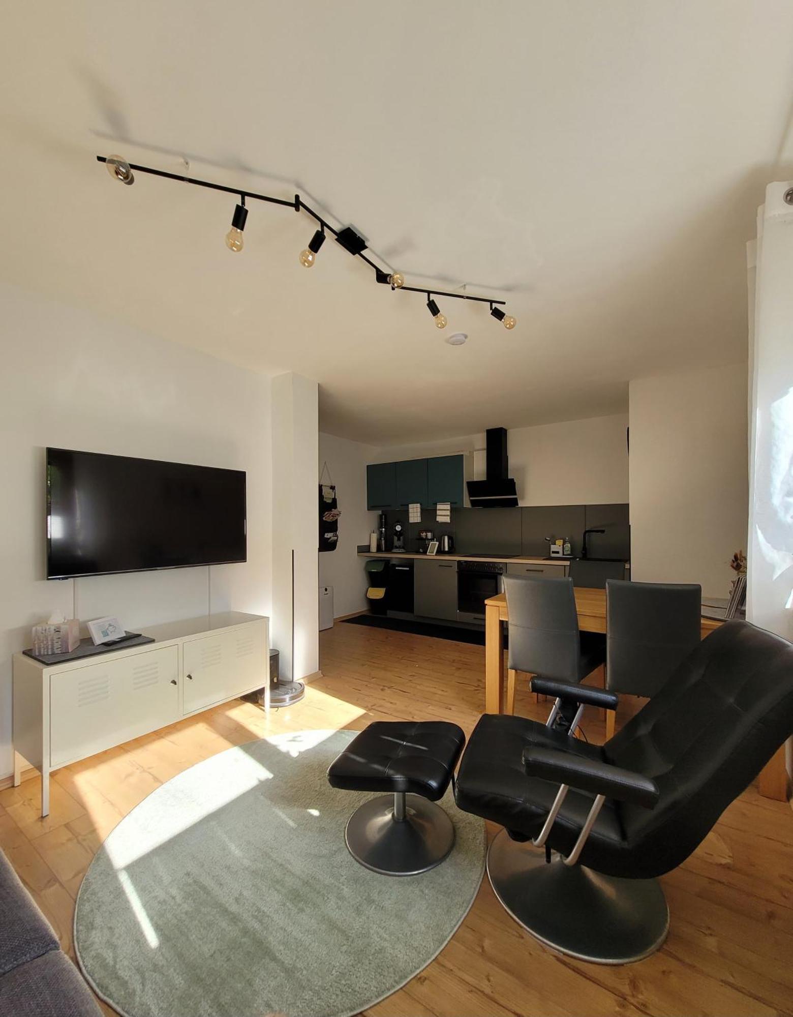 Fewo - Klein Aber Fein, 1-3 Personen, Souterrain Rödental Extérieur photo